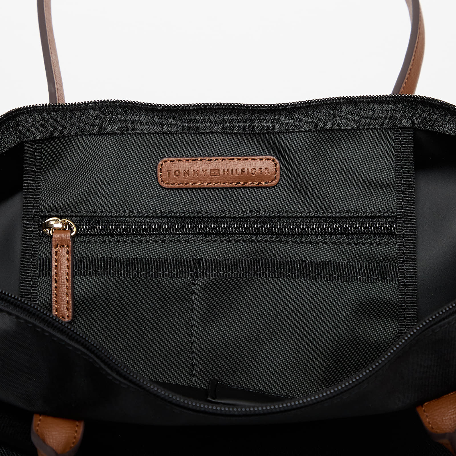 Håndvesker Tommy Hilfiger Popette Tote Black