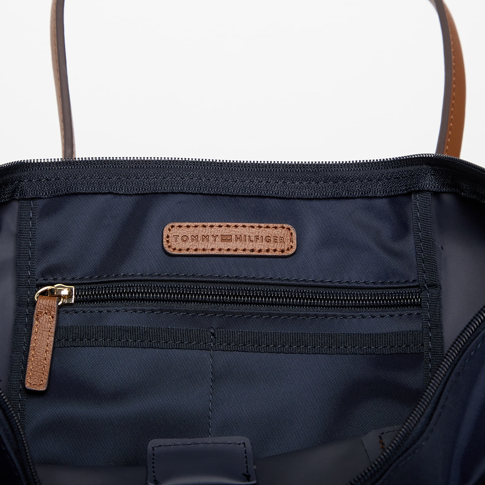 Skuldervesker Tommy Hilfiger Popette Tote Navy