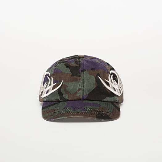 Hette PLEASURES Lean Camo Hat Woodland