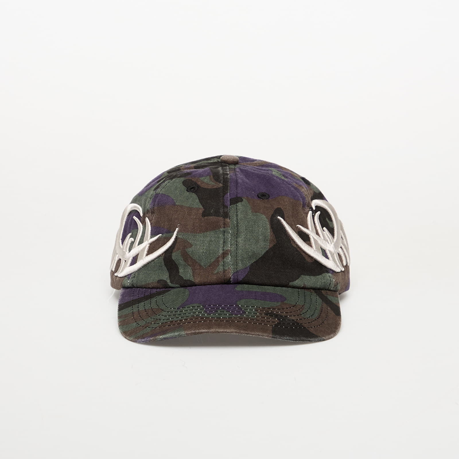 Caps PLEASURES Lean Camo Hat Woodland