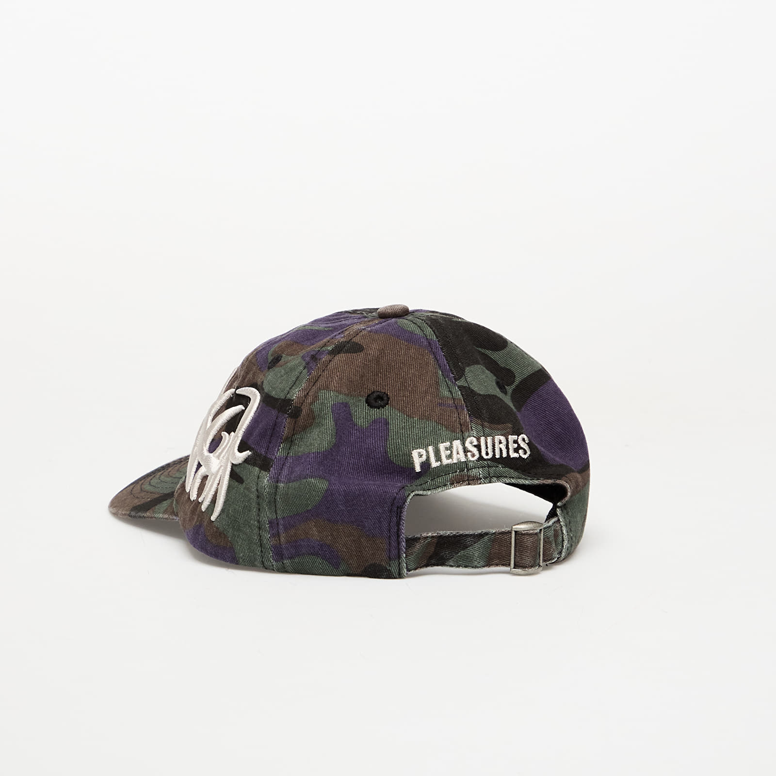 Caps PLEASURES Lean Camo Hat Woodland