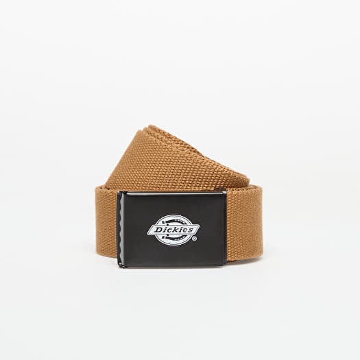 Belte Dickies Orcutt  Webbing Belt Brown Duck
