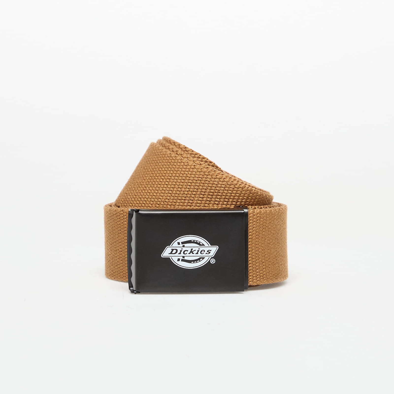 Belter for kvinner Dickies Orcutt  Webbing Belt Brown Duck