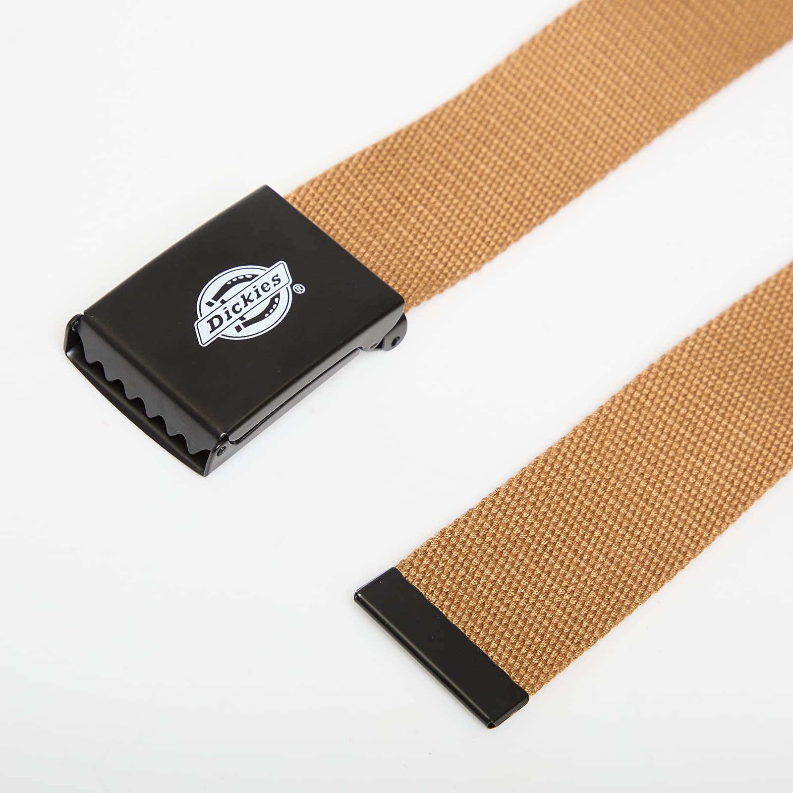 Belter for kvinner Dickies Orcutt  Webbing Belt Brown Duck