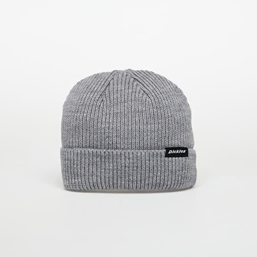 Hatt Dickies Woodworth Beanie Grey Melange