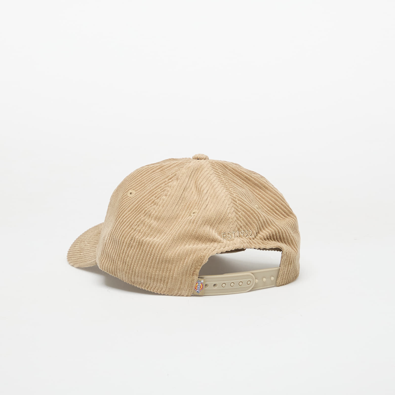Caps for menn Dickies Hardwick Cord Cap 2 Khaki