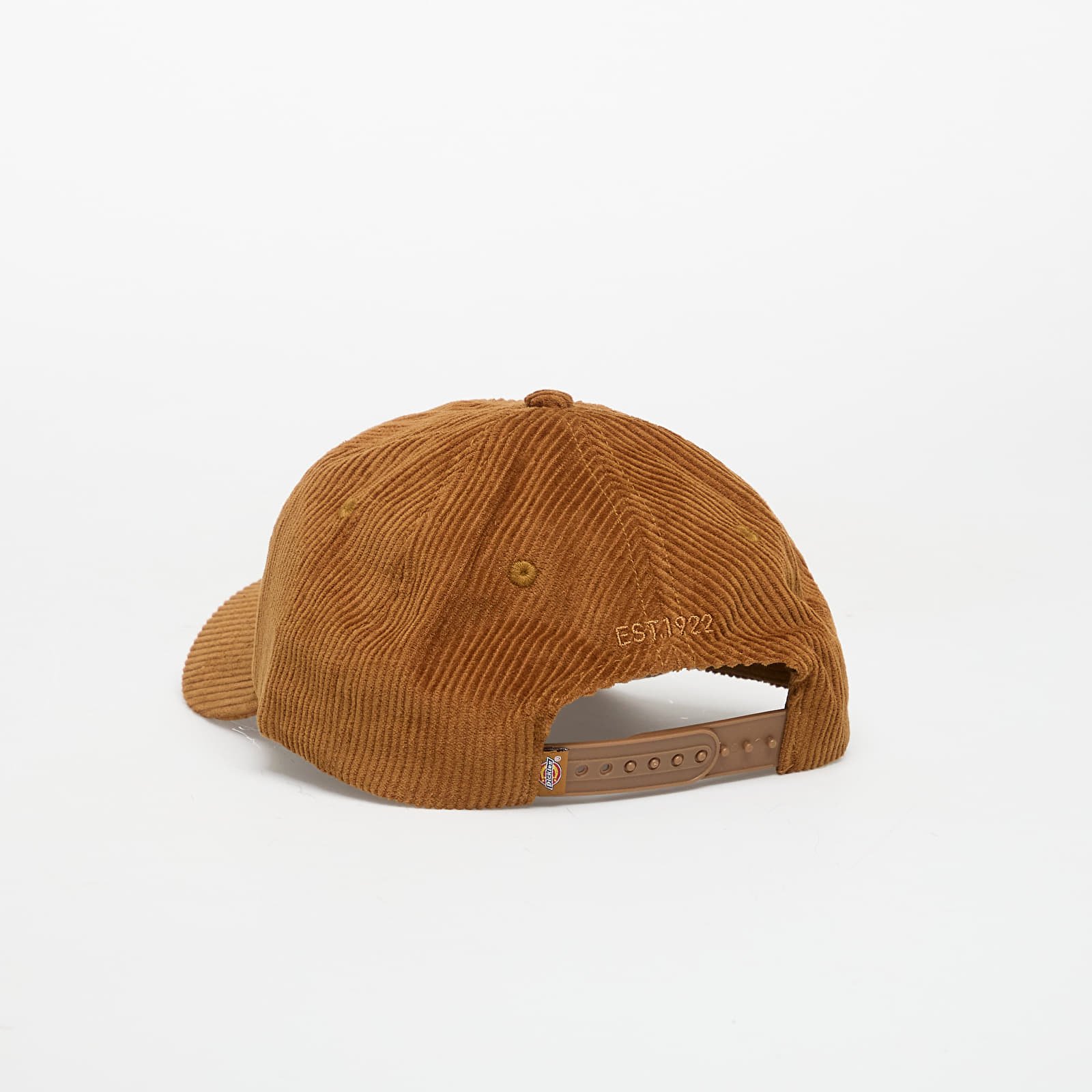 Caps for menn Dickies Hardwick Cord Cap 2 Brown Duck