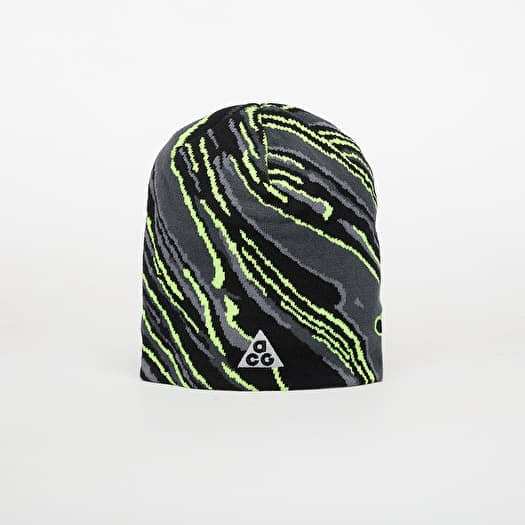 Kapelusz Nike ACG Peak "Big Bend" Beanie Dk Smoke Grey/ Black/ Reflective Silv