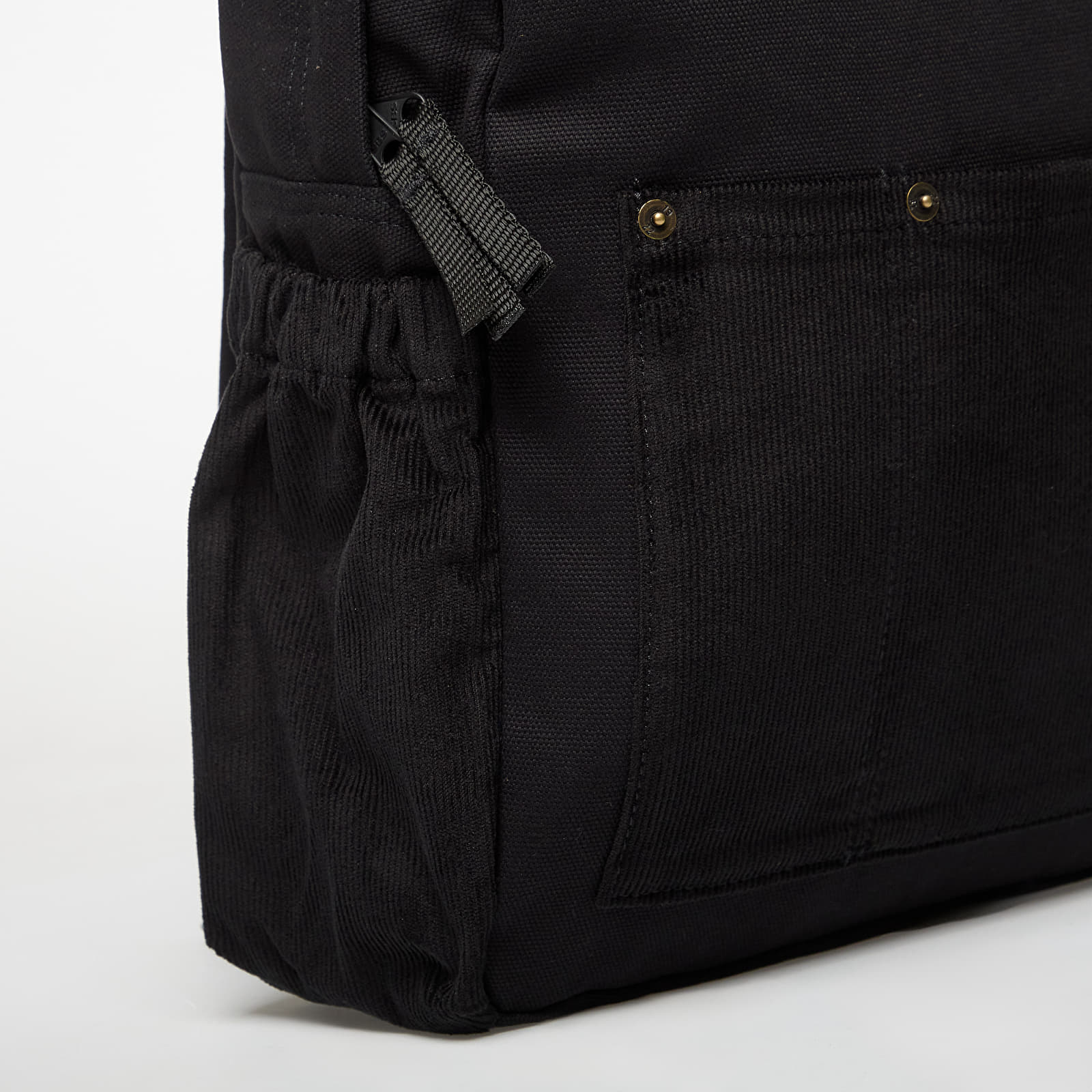 Ryggsekker for menn Dickies Corduroy Backpack Black