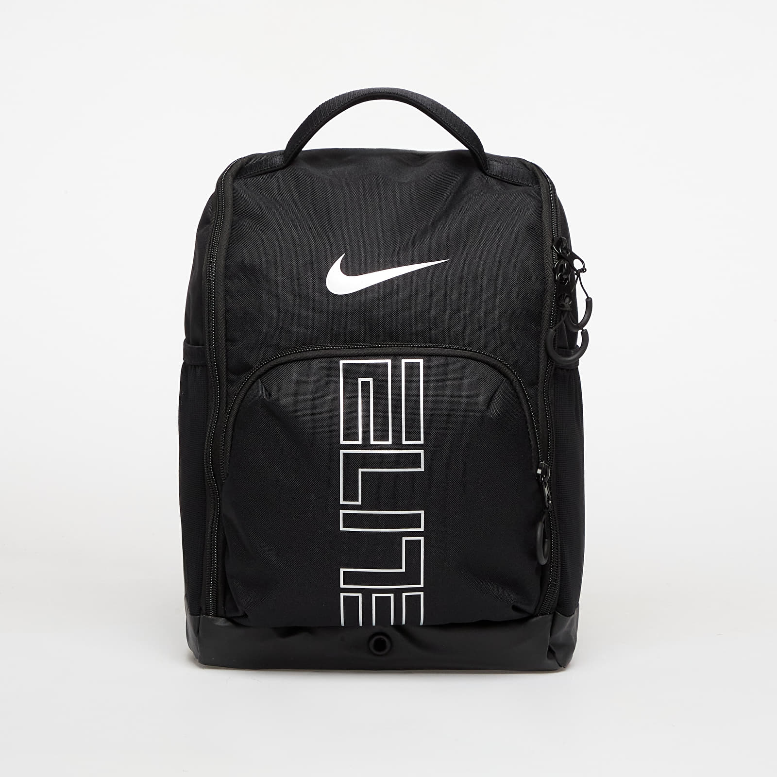 Ostatní doplňky Nike Varsity Elite Basketball Shoe Bag (14L) Black/ Black/ Metallic Silver