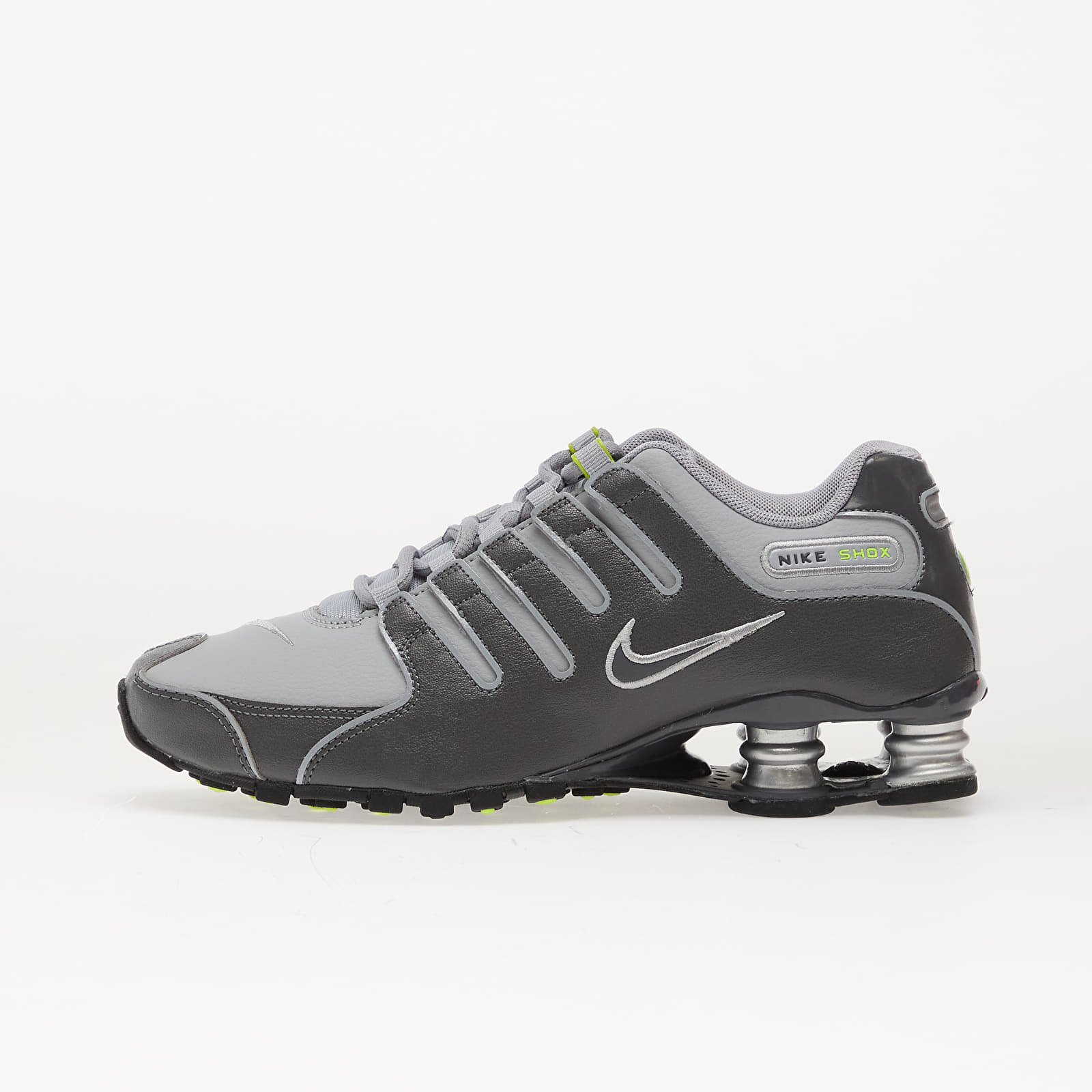 Vīriešu čības un apavi Nike Shox NZ Dark Grey/ Dark Grey-Wolf Grey-Volt