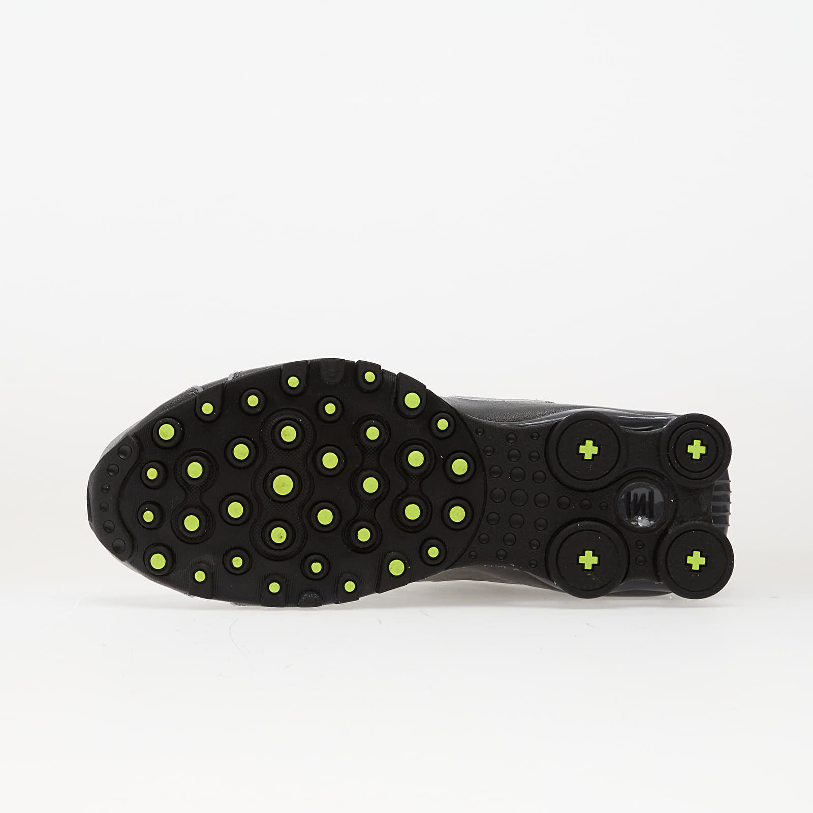 Vīriešu čības un apavi Nike Shox NZ Dark Grey/ Dark Grey-Wolf Grey-Volt