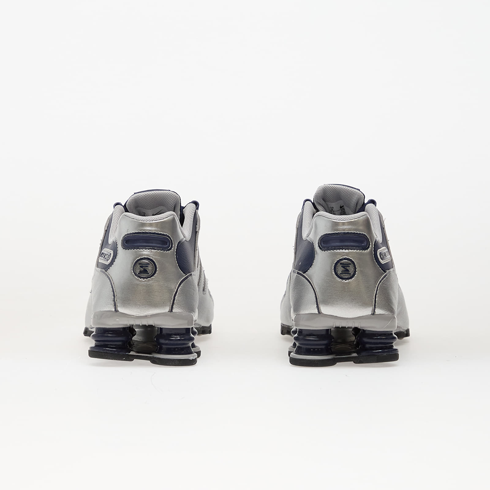 Vīriešu čības un apavi Nike Shox NZ Midnight Navy/ Black-Metallic Silver