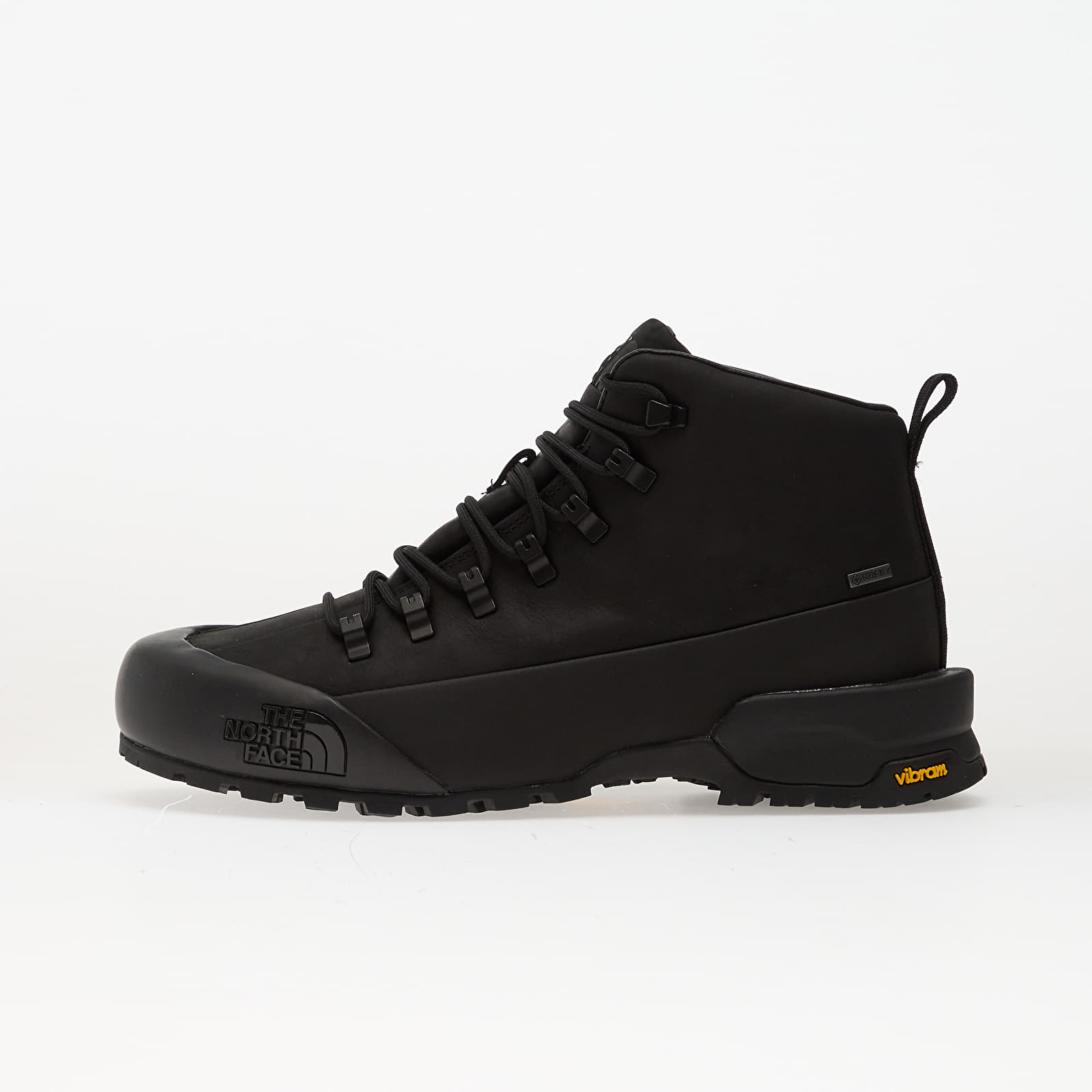 Buty męskie The North Face Glenclyffe Mid Lth Tnf Blk/ Tnf Blk