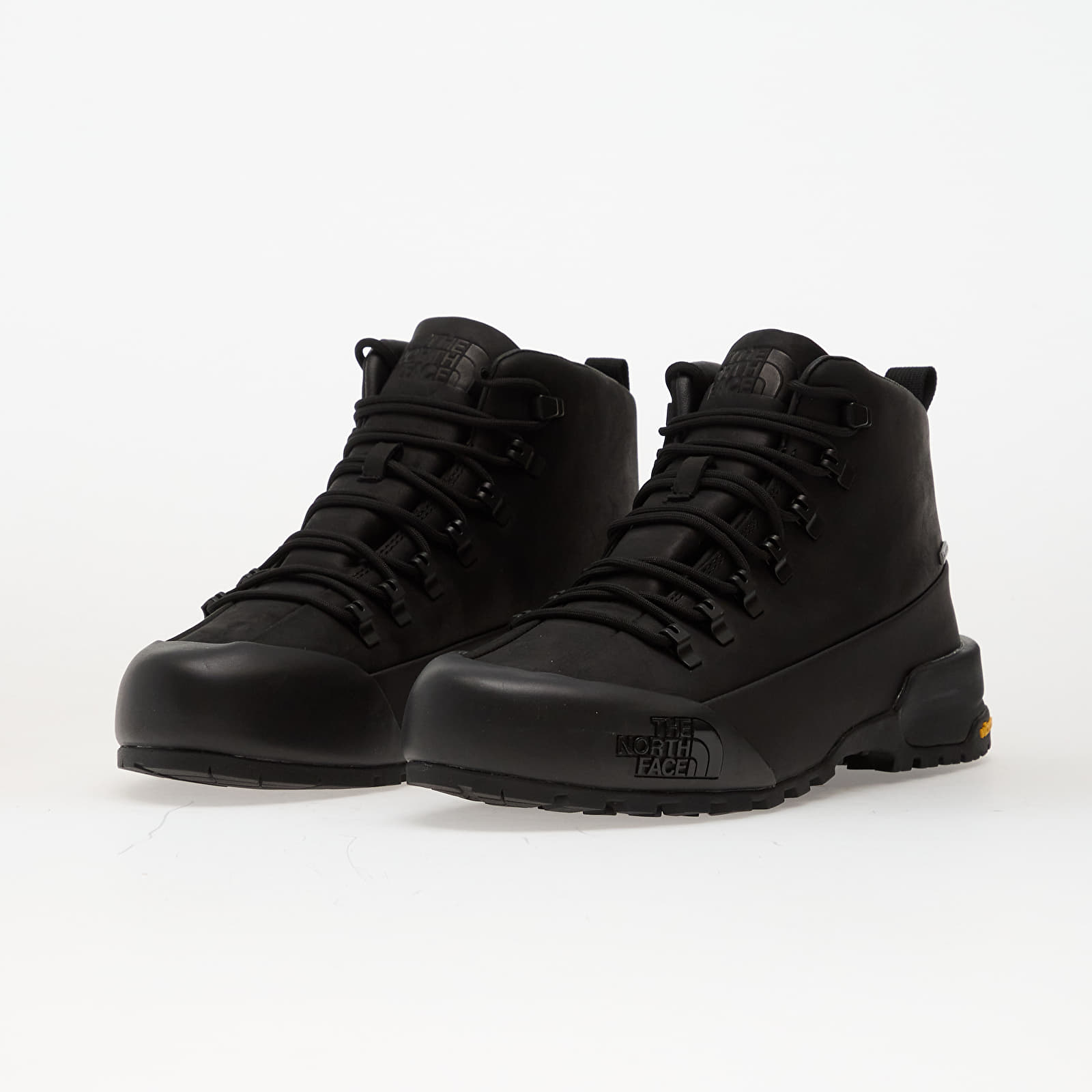Buty męskie The North Face Glenclyffe Mid Lth Tnf Blk/ Tnf Blk