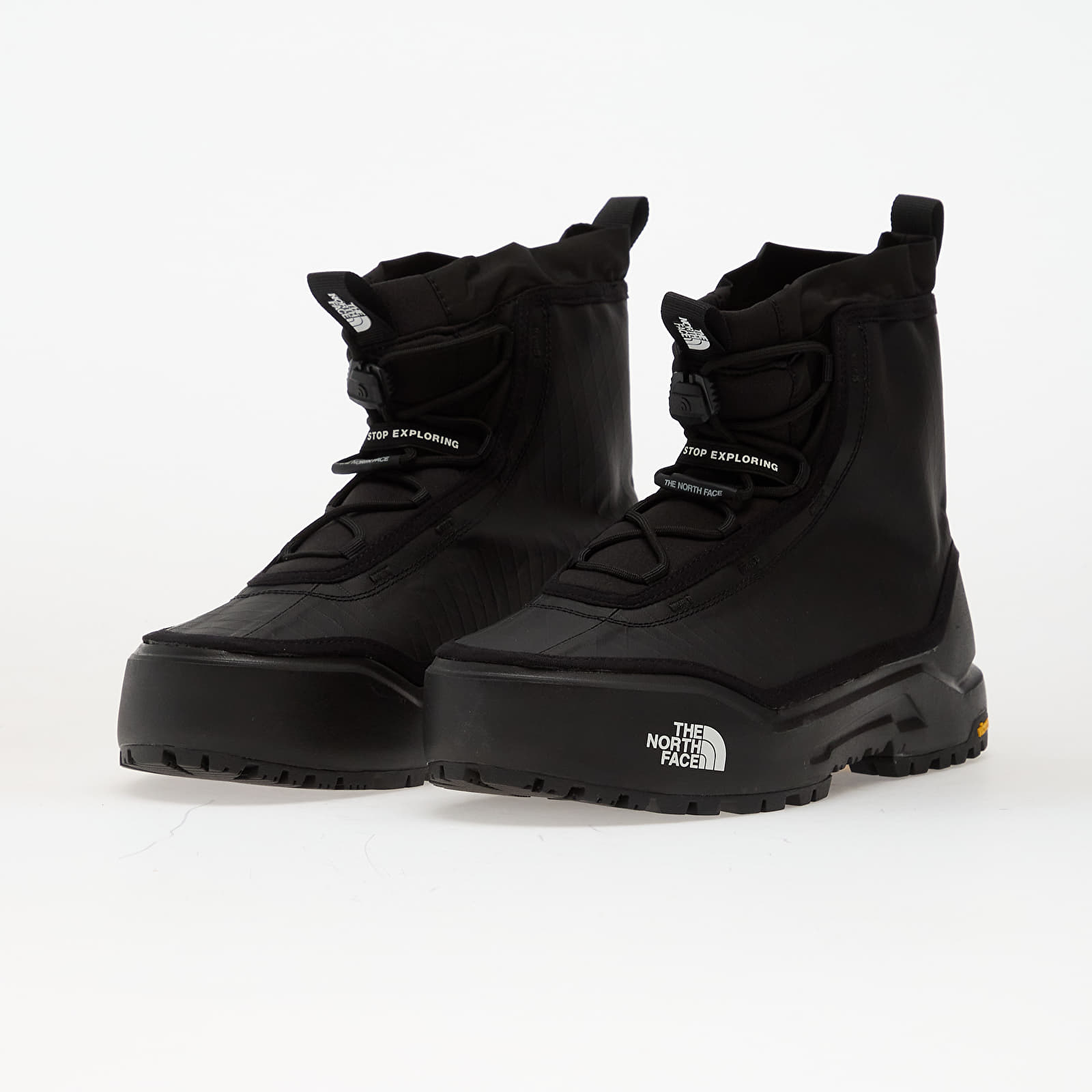 Pánské tenisky a boty The North Face Base Camp 100 Wp Tnf Blk/ Tnf Blk