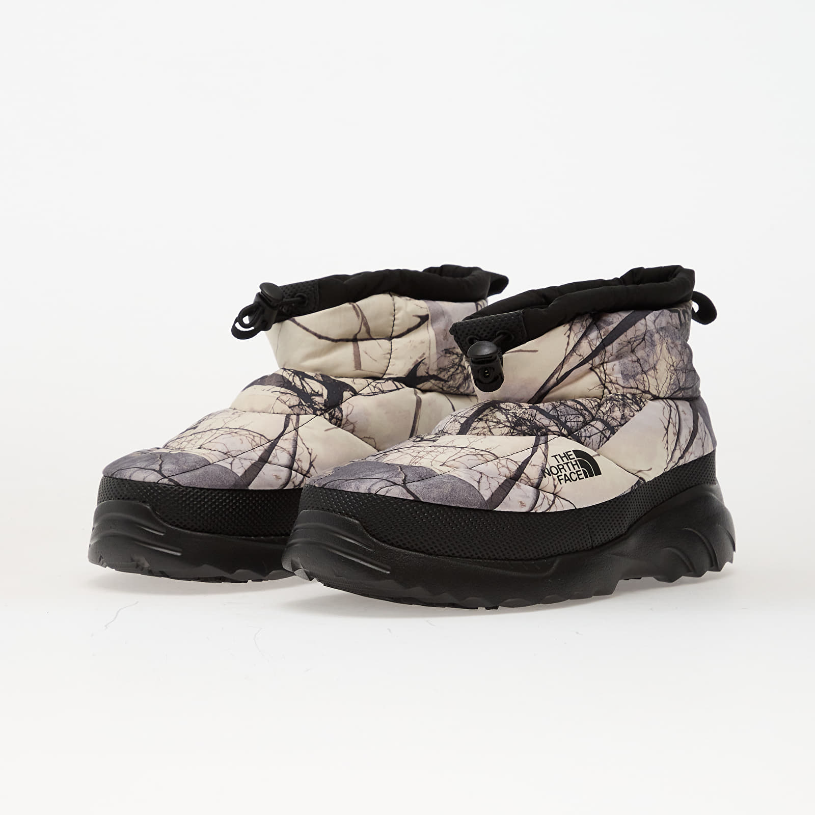 Vīriešu čības un apavi The North Face Nuptse Traction Chuk Image Lift Camo
