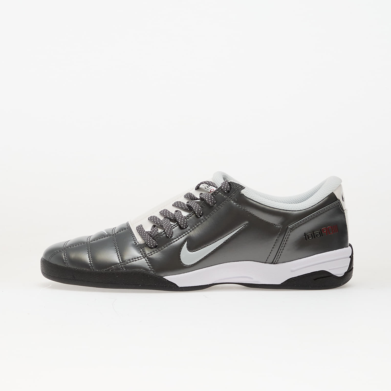 Vīriešu čības un apavi Nike Total 90 Lt Graphite/ Mtlc Summit Wht-White-Black