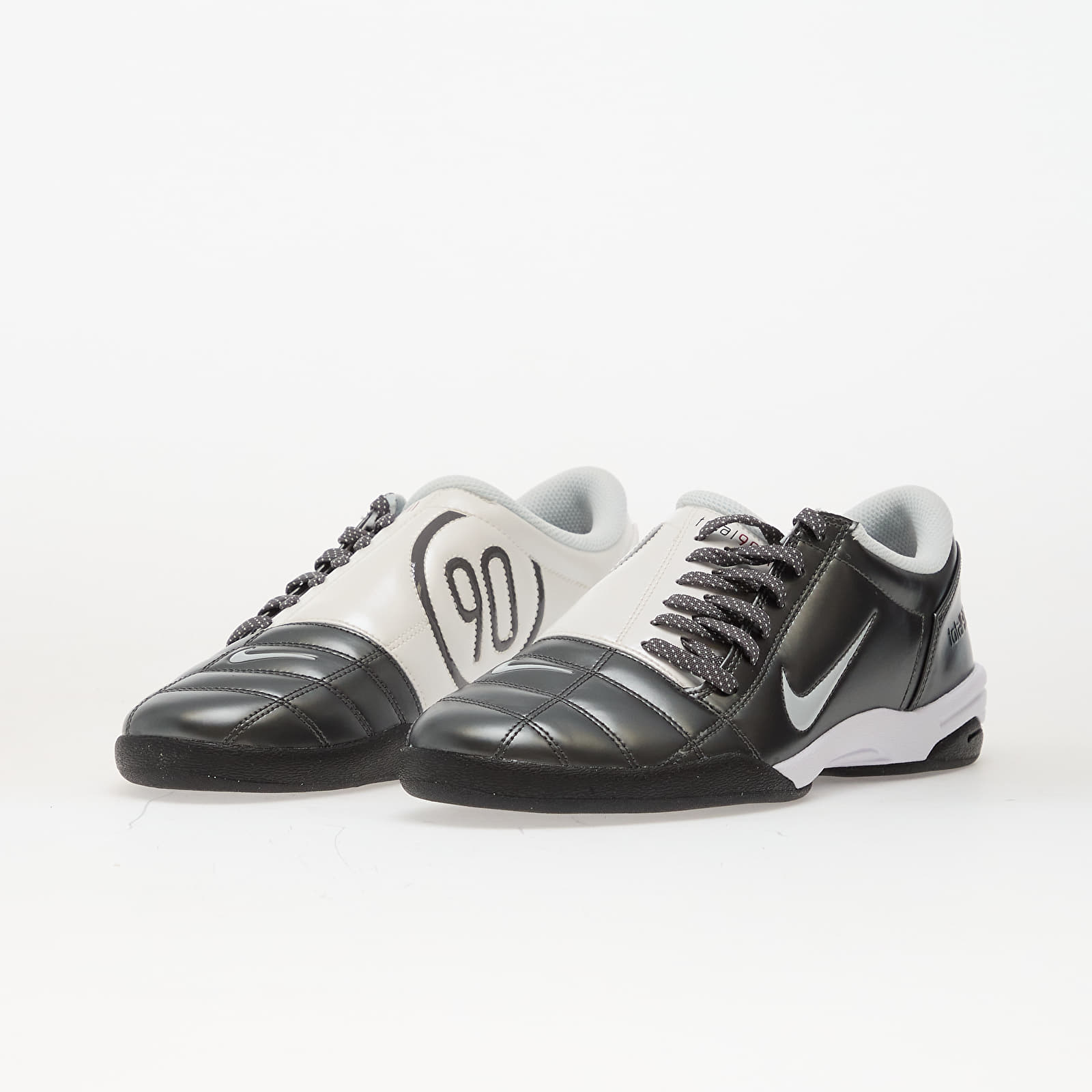 Vīriešu čības un apavi Nike Total 90 Lt Graphite/ Mtlc Summit Wht-White-Black
