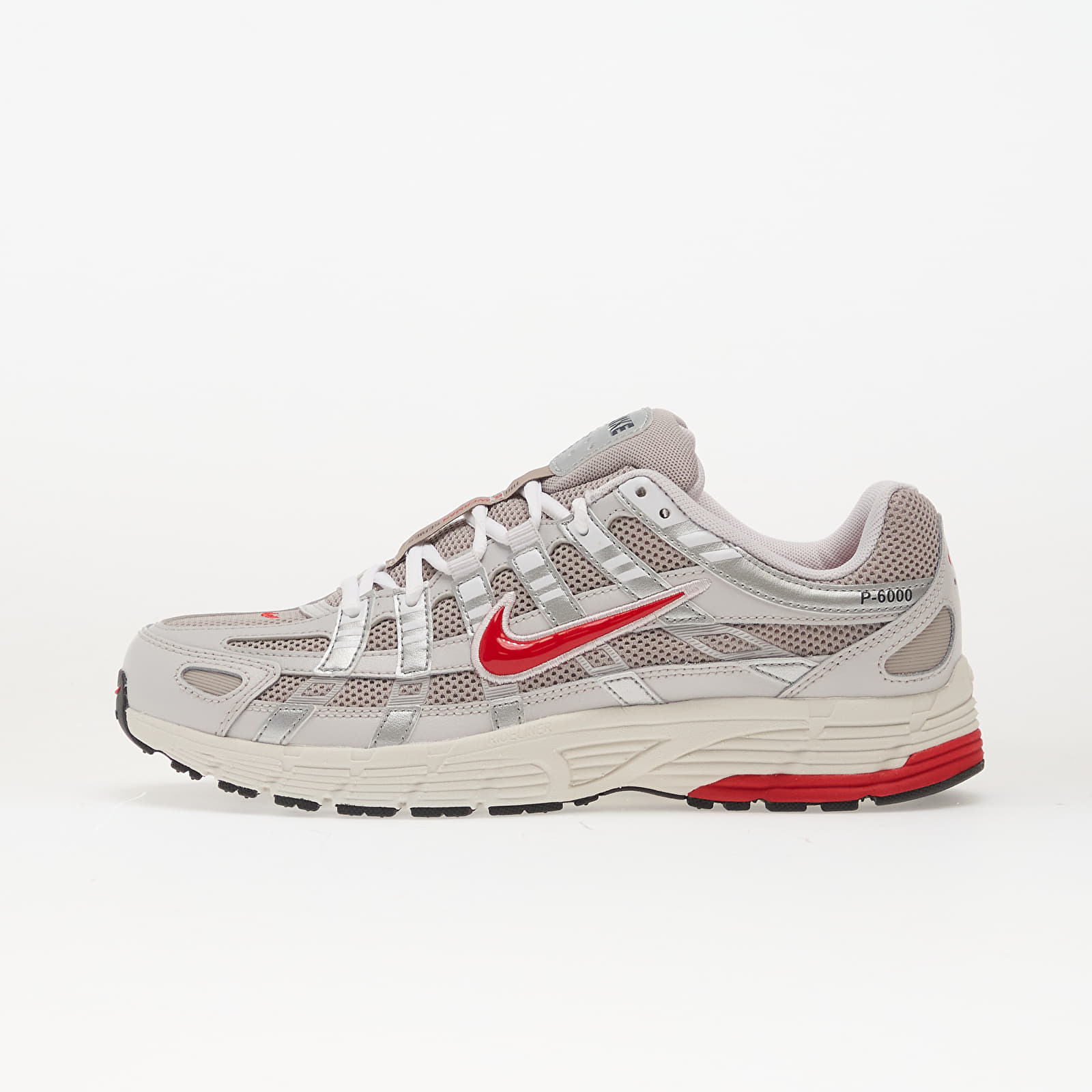 Vīriešu čības un apavi Nike P-6000 College Grey/ Fire Red-Vast Grey-Phantom