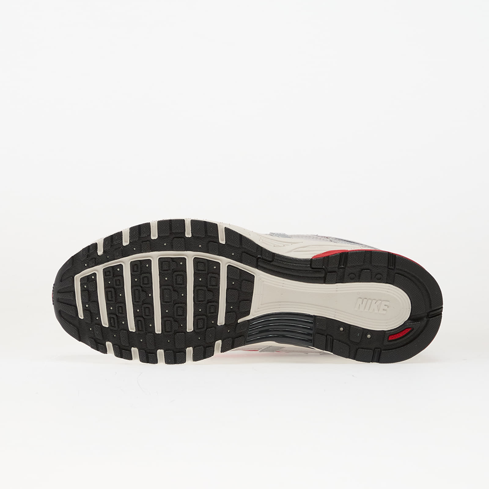 Vīriešu čības un apavi Nike P-6000 College Grey/ Fire Red-Vast Grey-Phantom