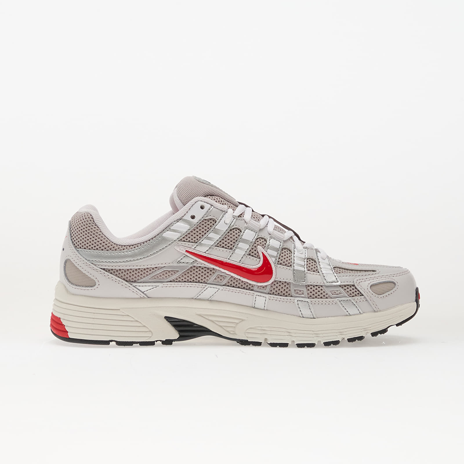 Vīriešu čības un apavi Nike P-6000 College Grey/ Fire Red-Vast Grey-Phantom