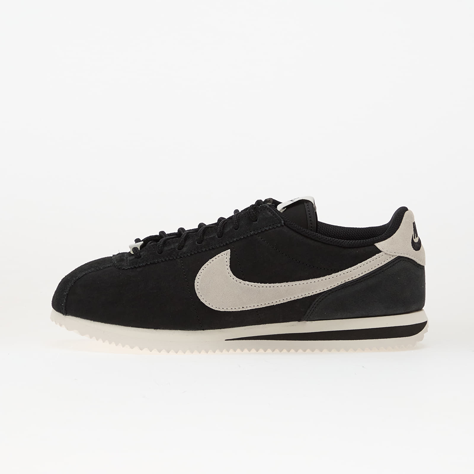 Vīriešu čības un apavi Nike Cortez Premium Black/ Sail-Sail