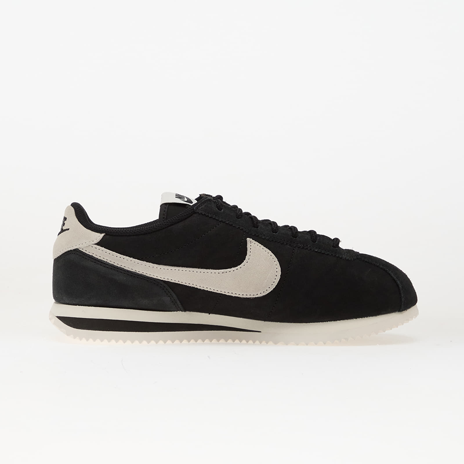 Vīriešu čības un apavi Nike Cortez Premium Black/ Sail-Sail