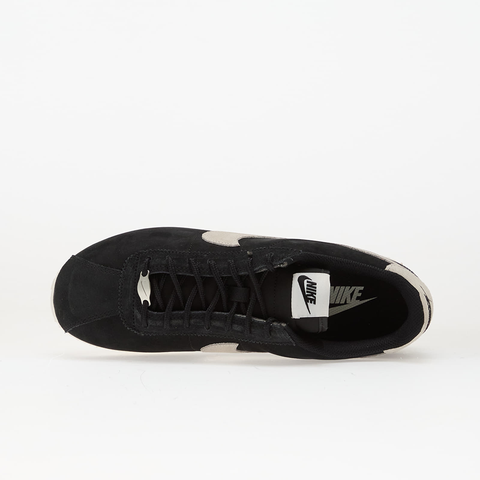 Vīriešu čības un apavi Nike Cortez Premium Black/ Sail-Sail