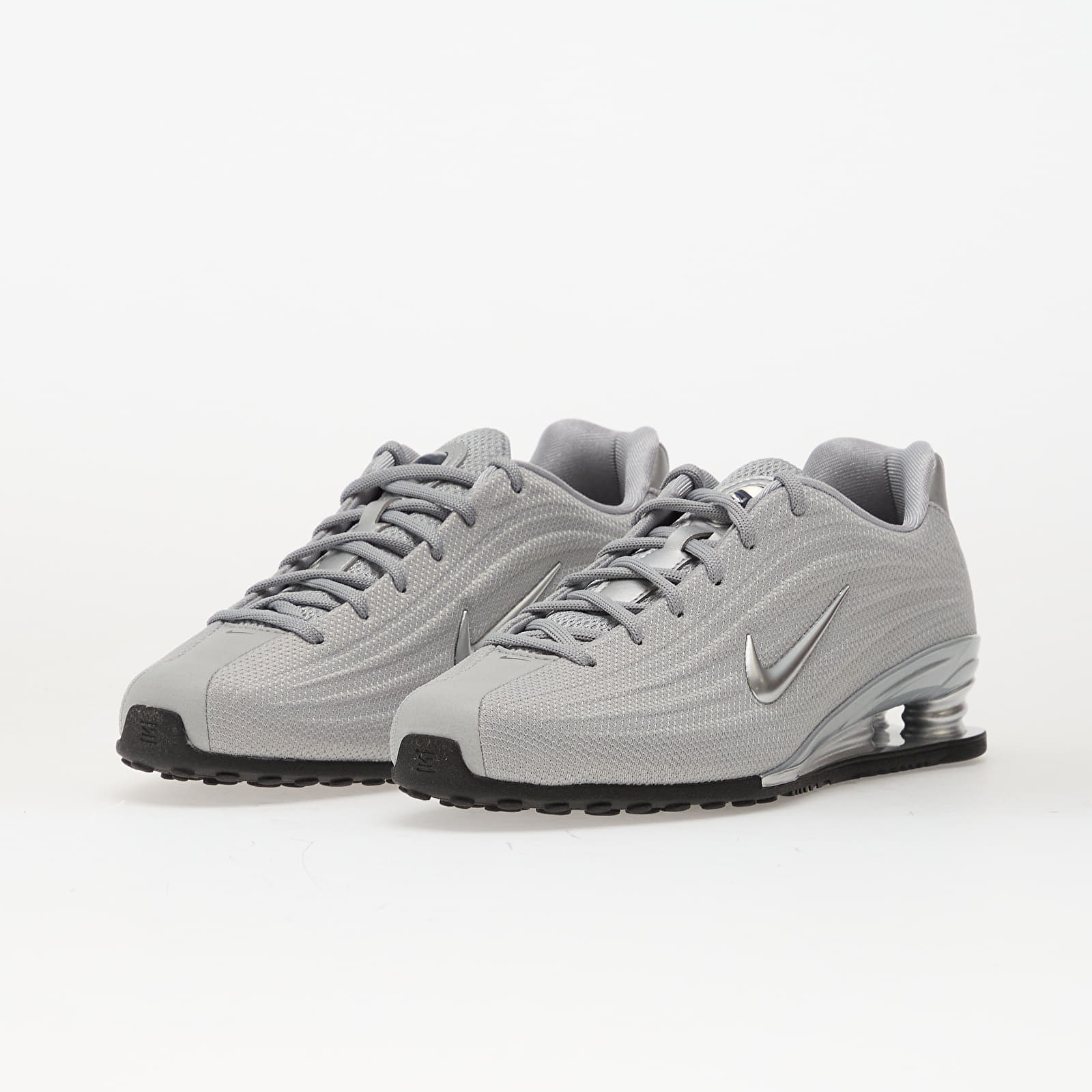 Sieviešu kedas un apavi Nike W Shox Z Silver/ Silver-Black-Metallic Silver