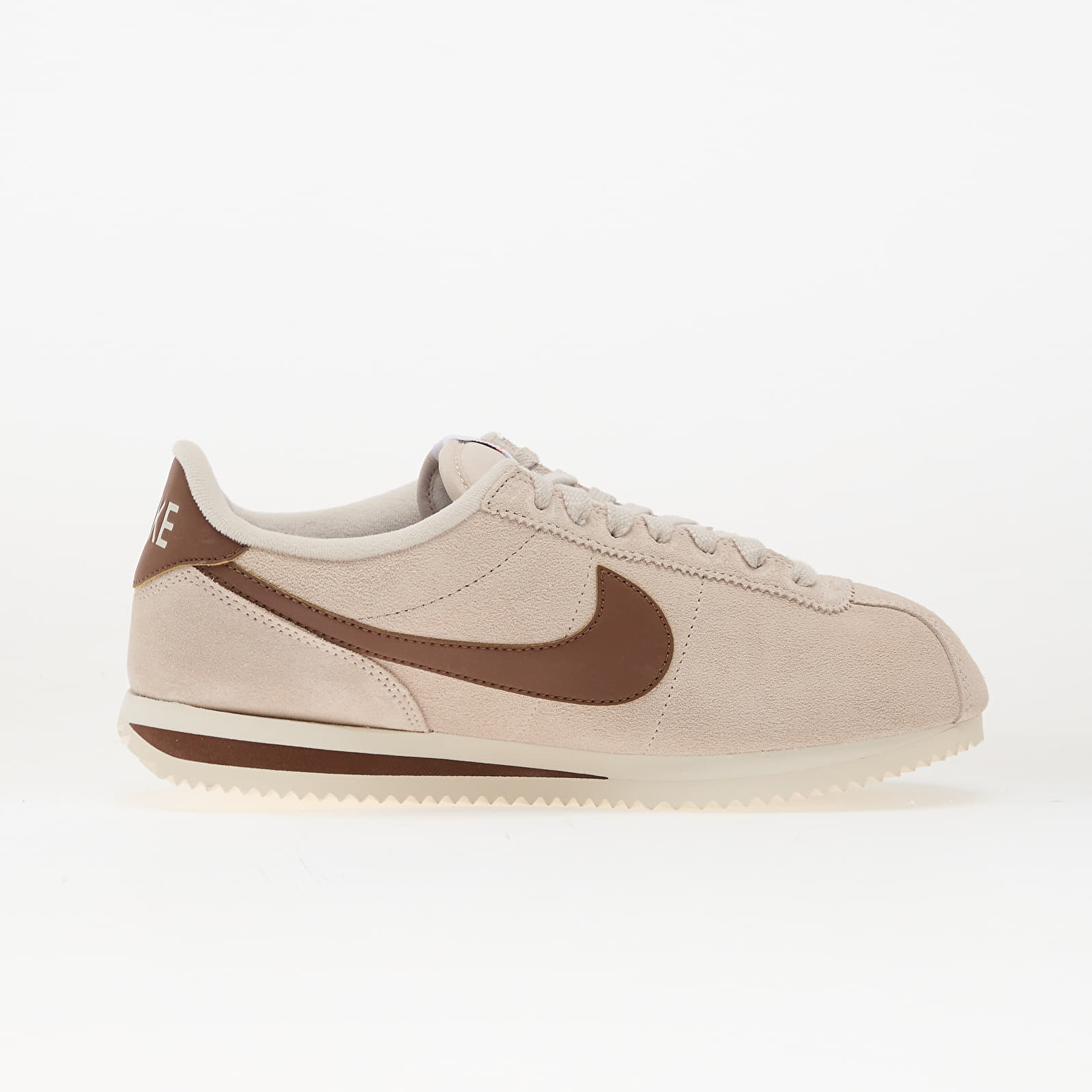 Sneakers og sko til kvinder Nike Cortez Lt Orewood Brn/ Fauna Brown-Sail