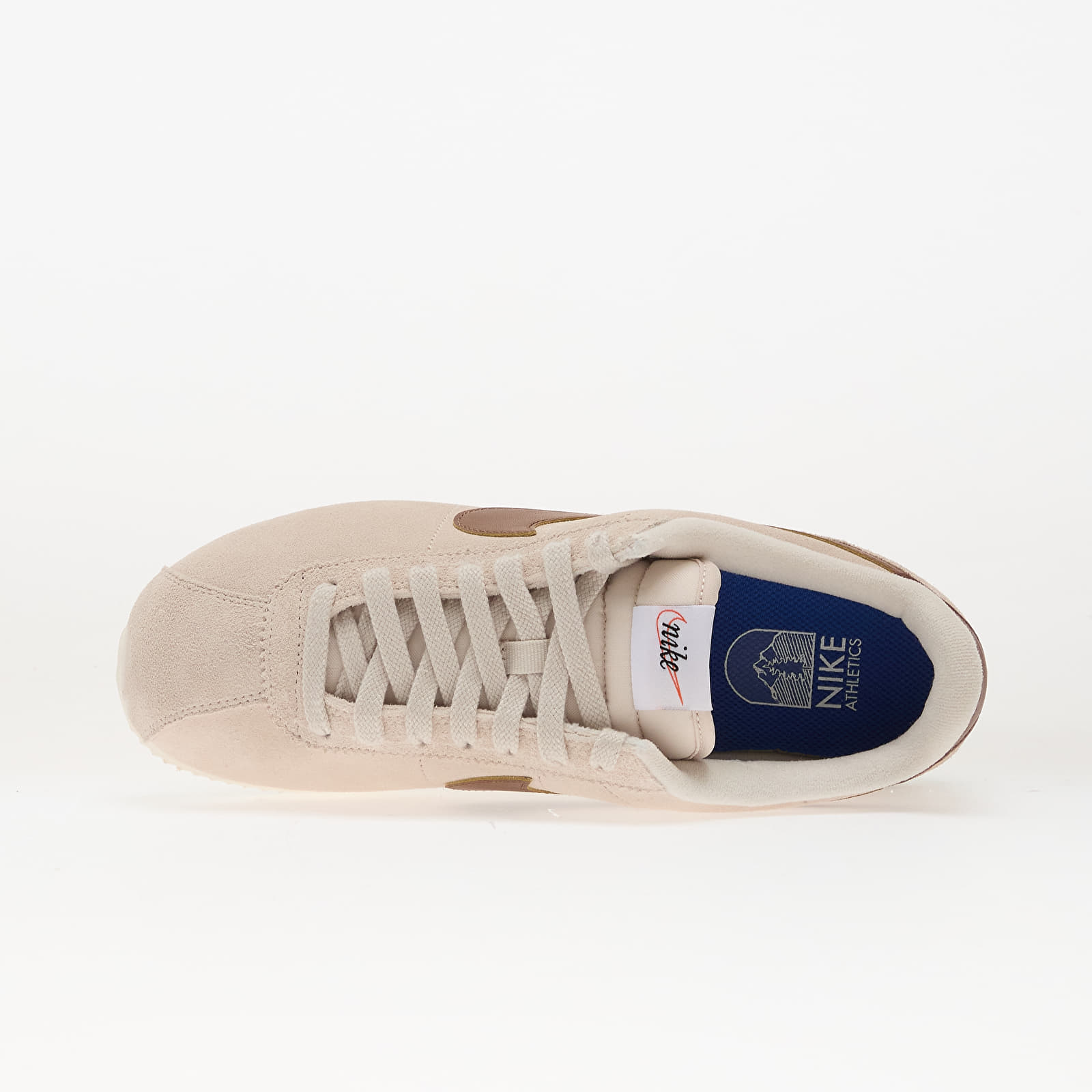 Sneakers og sko til kvinder Nike Cortez Lt Orewood Brn/ Fauna Brown-Sail