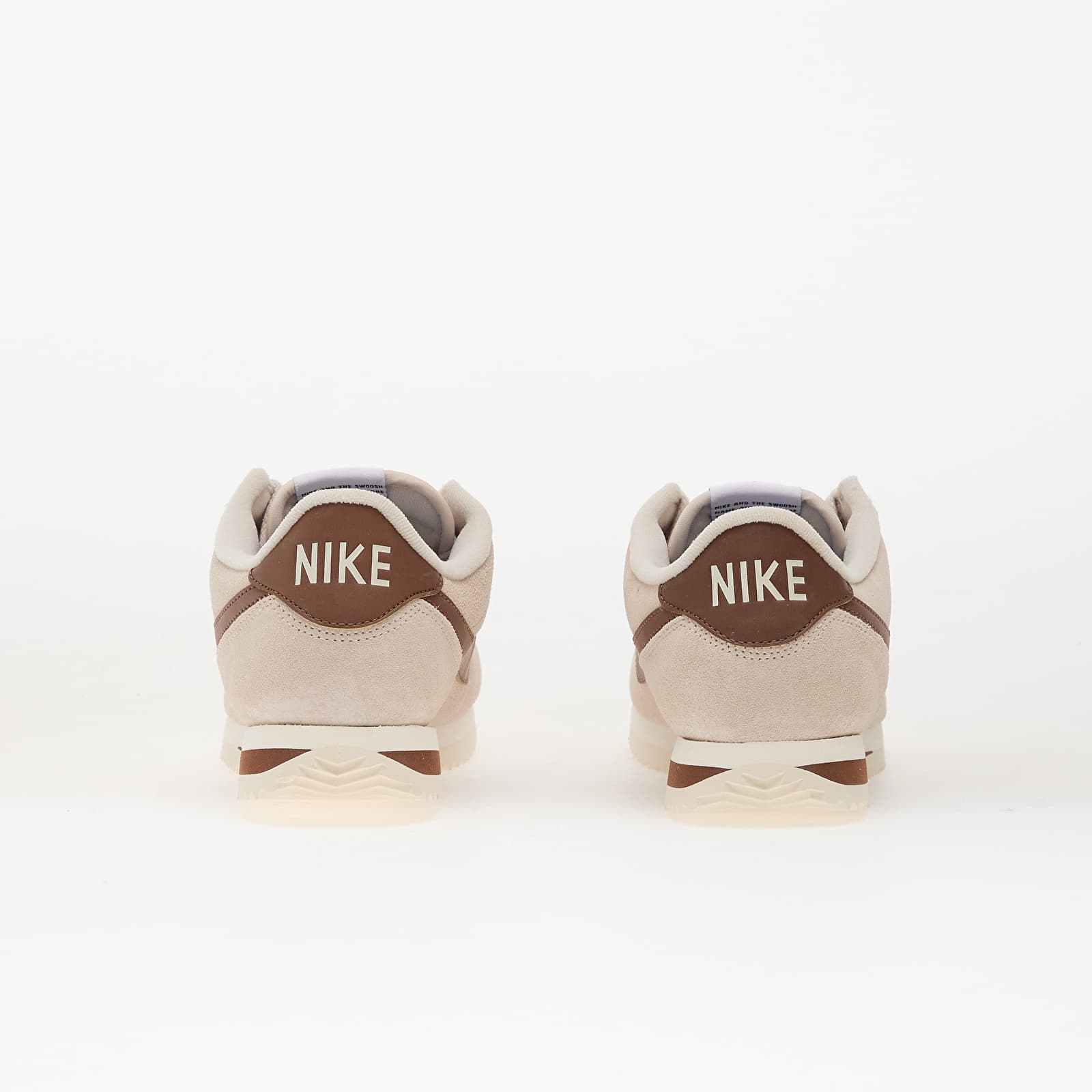 Sneakers og sko til kvinder Nike Cortez Lt Orewood Brn/ Fauna Brown-Sail