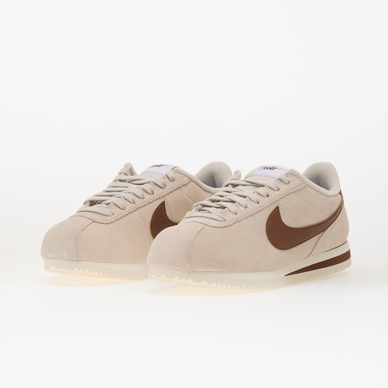 Sneakers og sko til kvinder Nike Cortez Lt Orewood Brn/ Fauna Brown-Sail