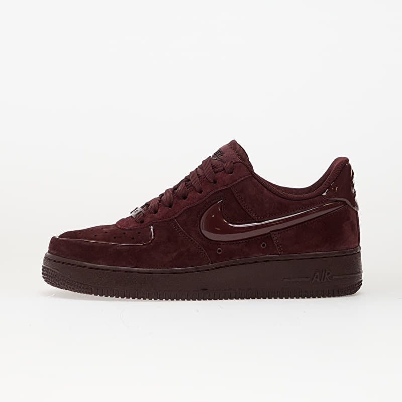 Nike Air Force 1 '07 Burgundy Crush/ Burgundy Crush-Black