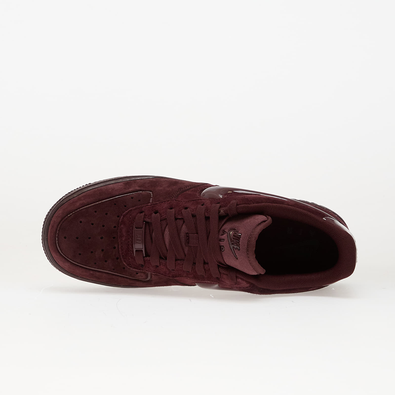 Дамски кецове и обувки Nike Air Force 1 '07 Burgundy Crush/ Burgundy Crush-Black