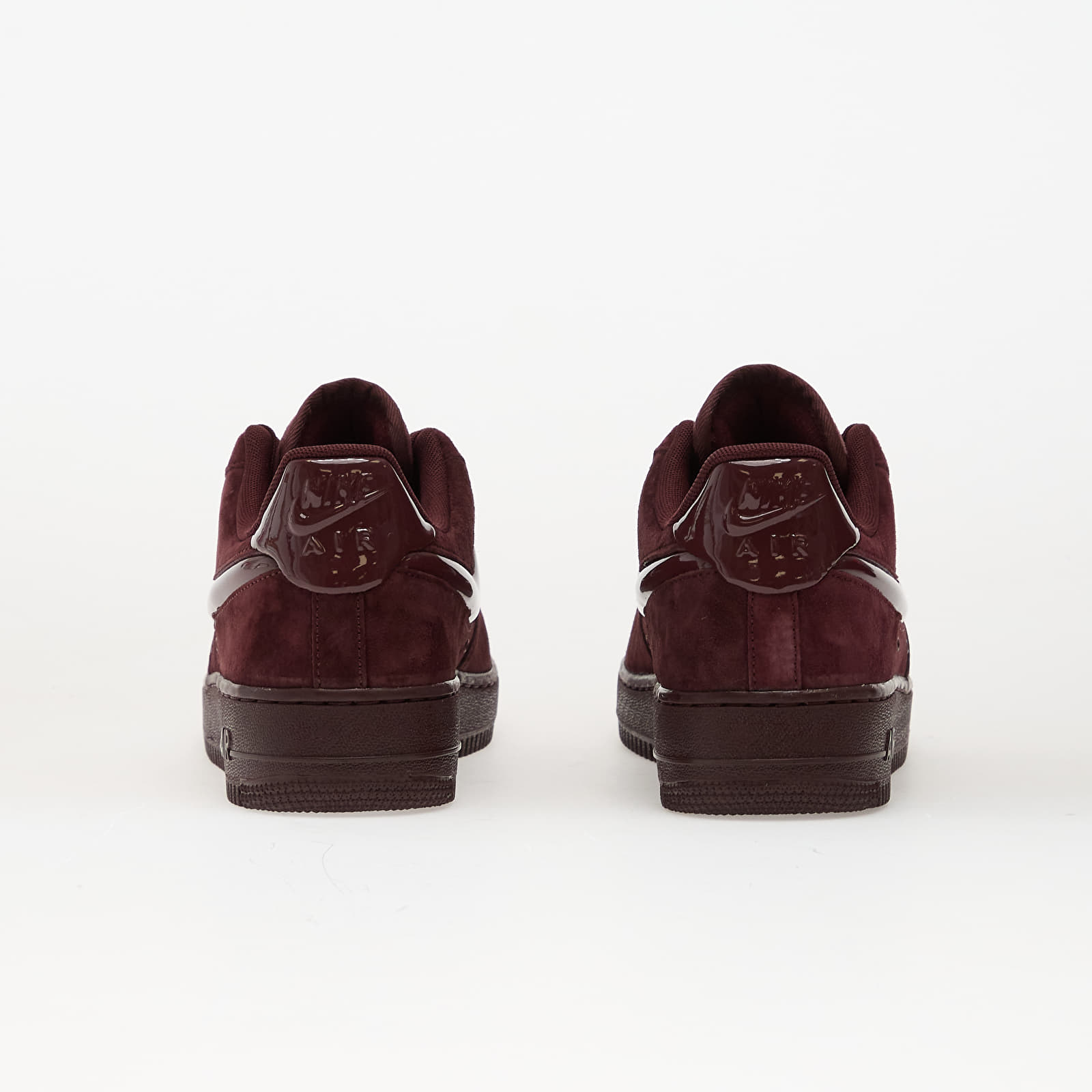 Дамски кецове и обувки Nike Air Force 1 '07 Burgundy Crush/ Burgundy Crush-Black