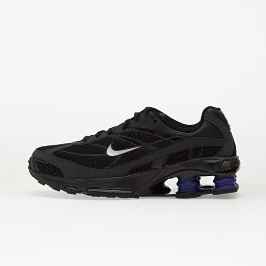 Nike Shox Ride 2 Black/ Metallic Silver-Deep Royal Blue