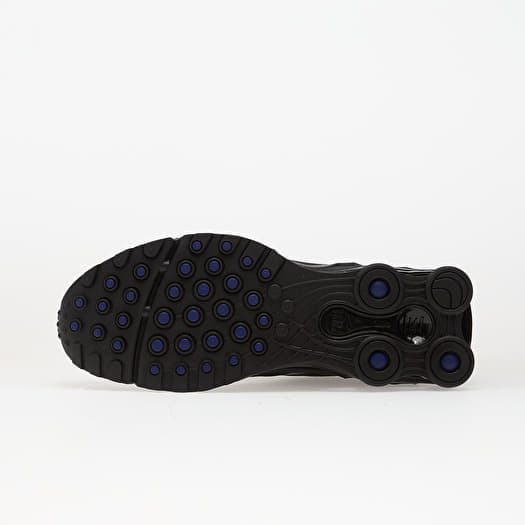 Nike Shox Ride 2 Black/ Metallic Silver-Deep Royal Blue | Queens display picture 1