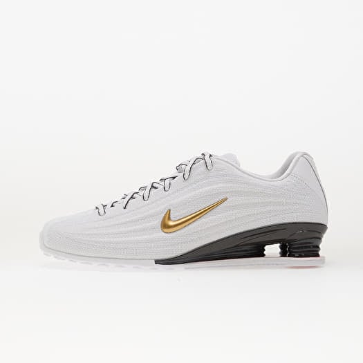 Nike W Shox Z White/ Varsity Red-Metallic Gold