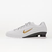 Nike W Shox Z White/ Varsity Red-Metallic Gold