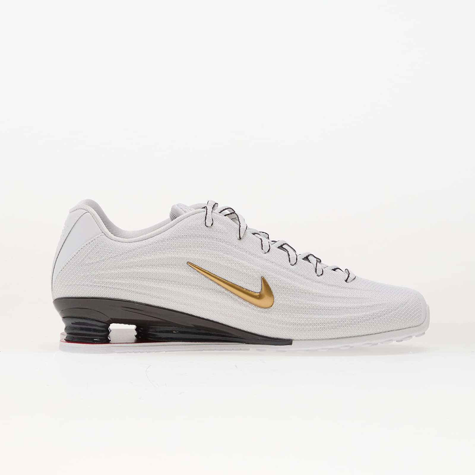 Sieviešu kedas un apavi Nike W Shox Z White/ Varsity Red-Metallic Gold