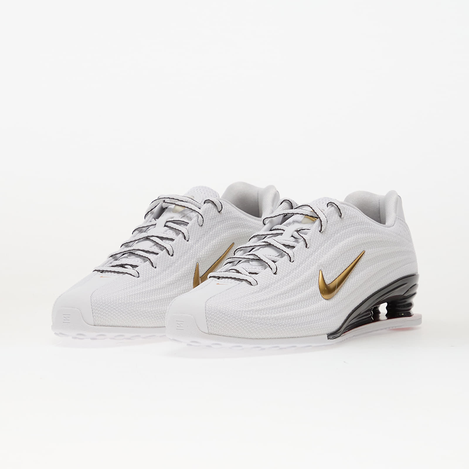 Sieviešu kedas un apavi Nike W Shox Z White/ Varsity Red-Metallic Gold