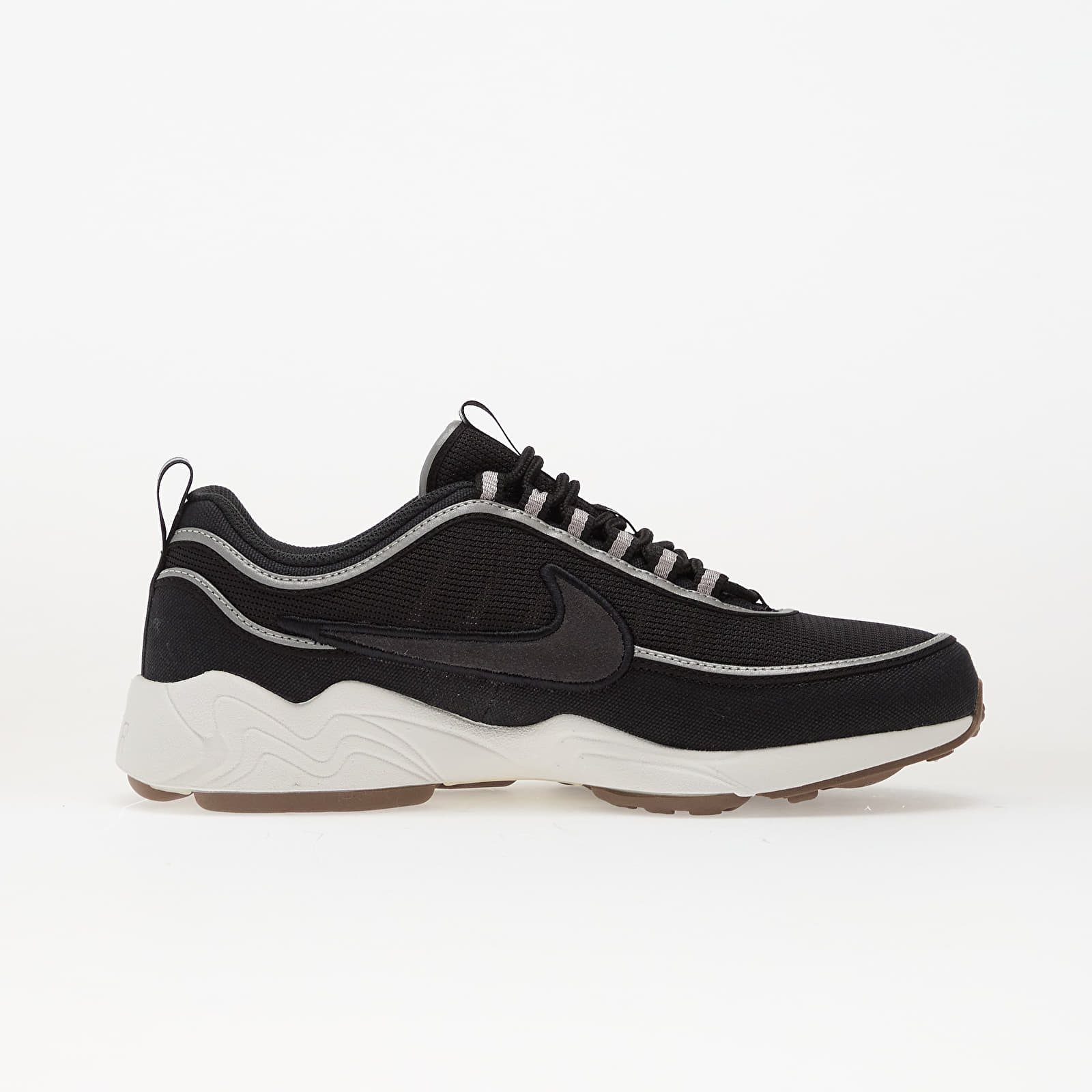 Vīriešu čības un apavi Nike Air Zoom Spiridon Off Noir/ Off Noir-Black-Cave Purple