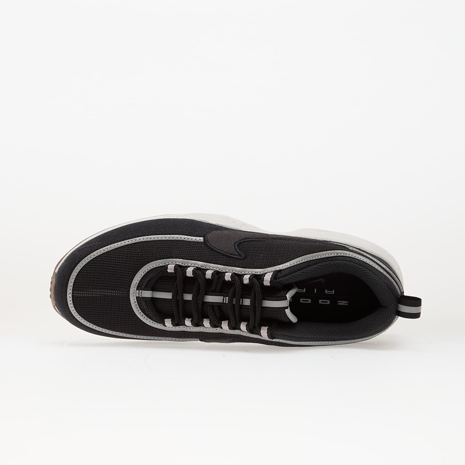 Vīriešu čības un apavi Nike Air Zoom Spiridon Off Noir/ Off Noir-Black-Cave Purple