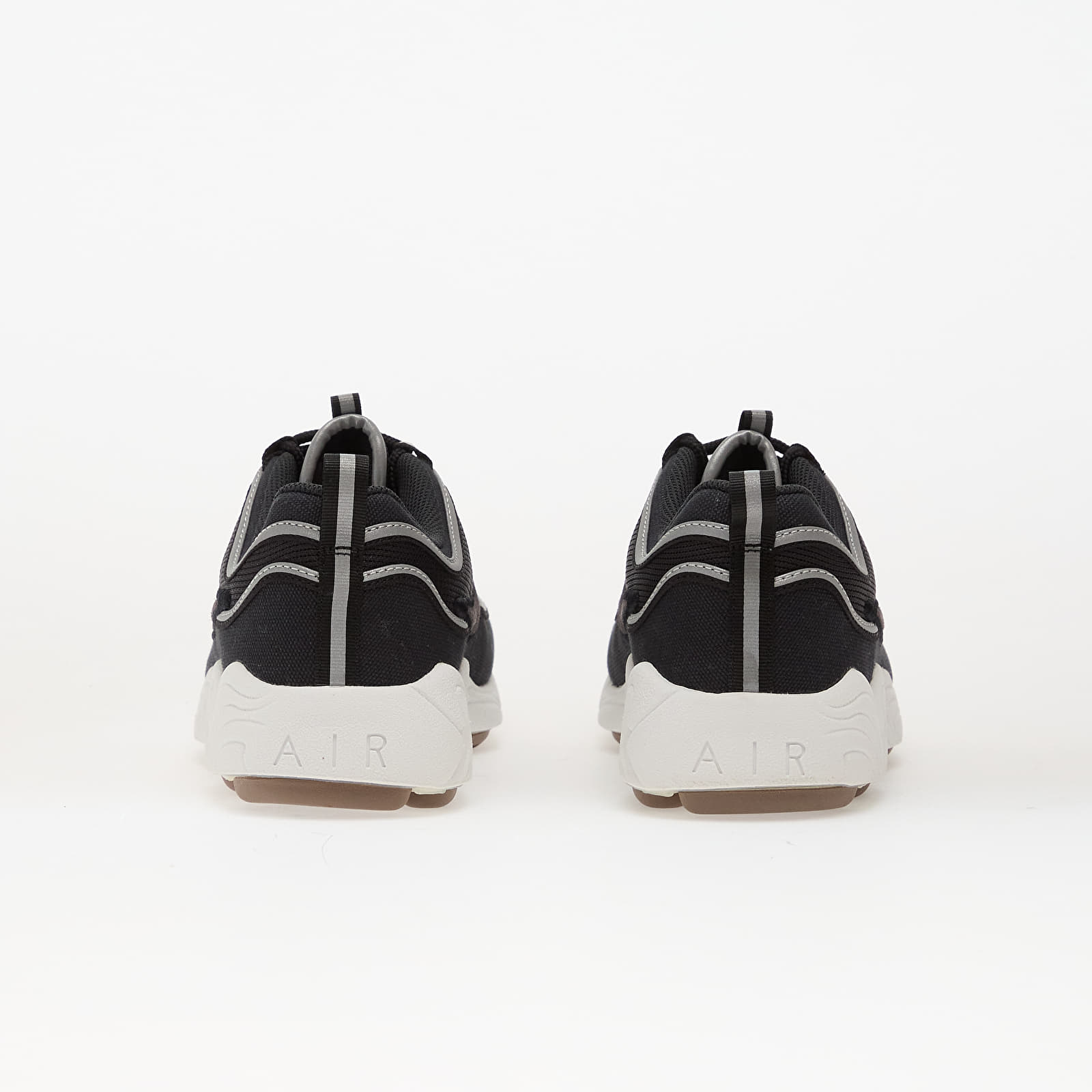 Vīriešu čības un apavi Nike Air Zoom Spiridon Off Noir/ Off Noir-Black-Cave Purple