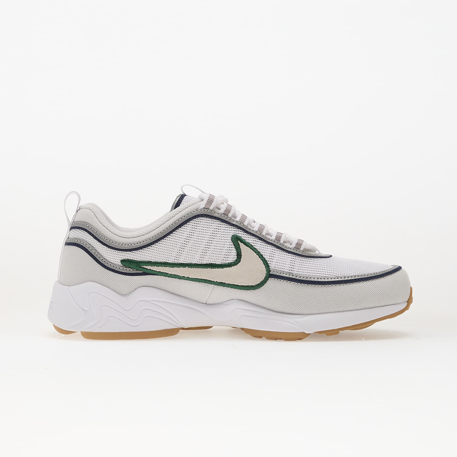 Vīriešu čības un apavi Nike Air Zoom Spiridon Photon Dust/ Fir-White-Obsidian