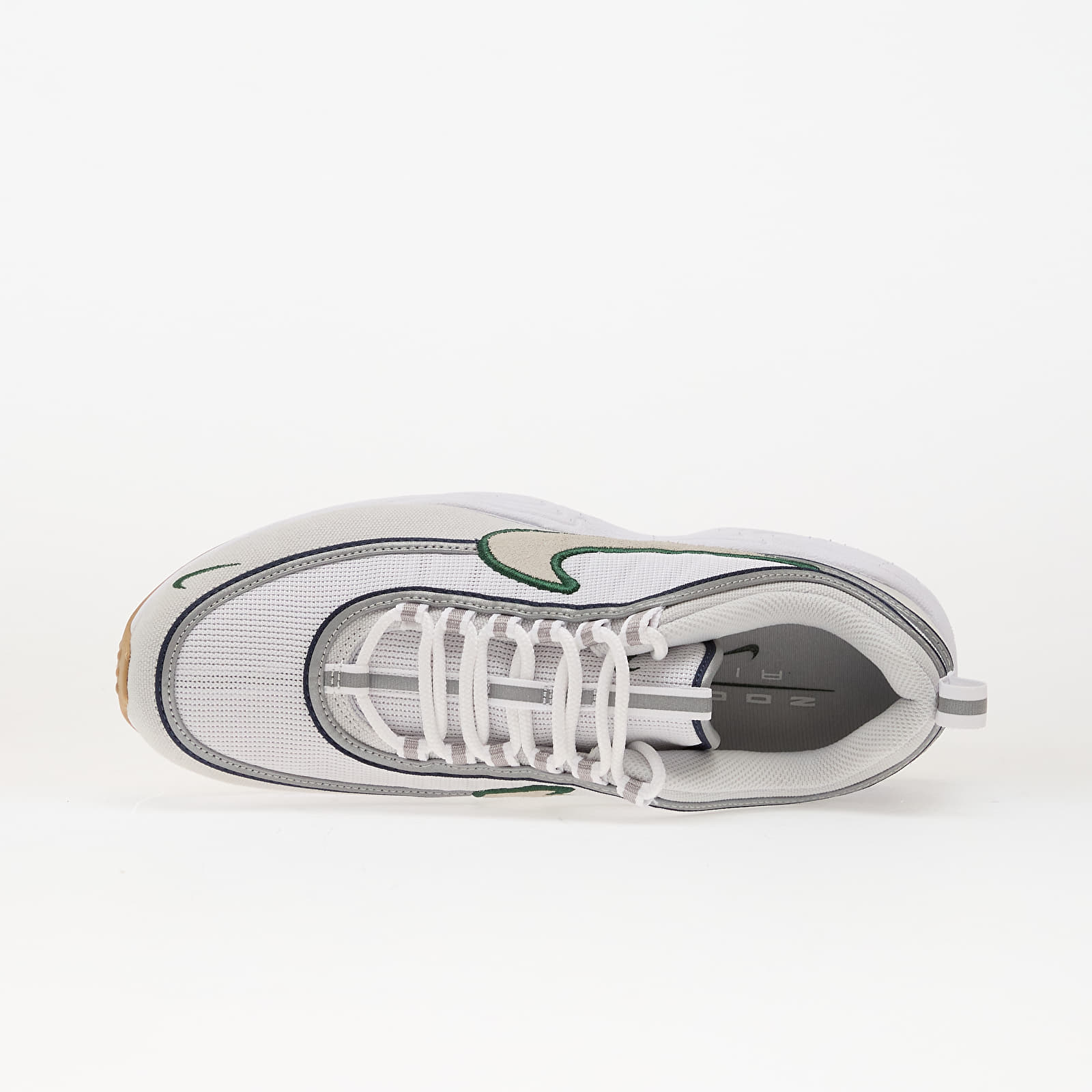 Vīriešu čības un apavi Nike Air Zoom Spiridon Photon Dust/ Fir-White-Obsidian