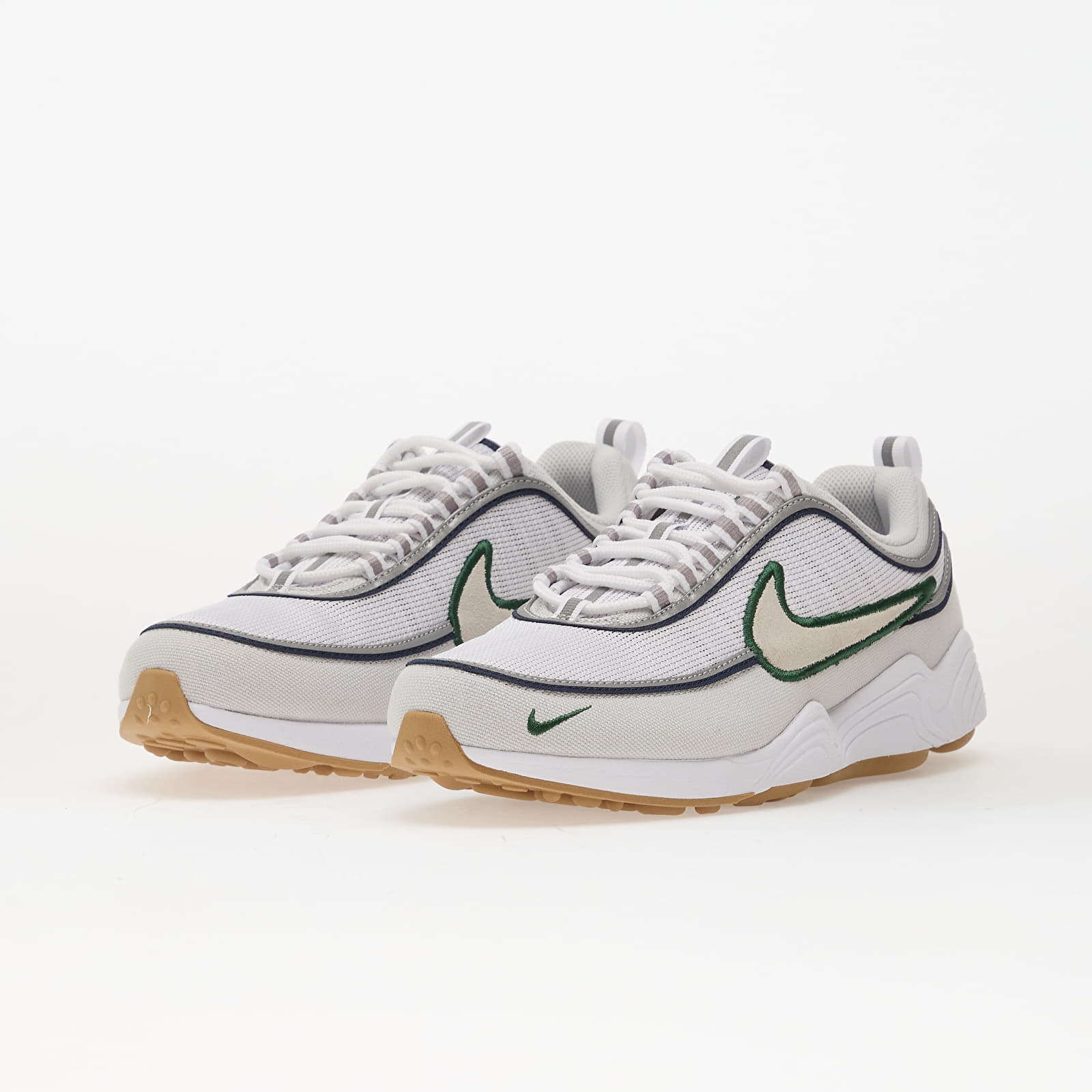 Vīriešu čības un apavi Nike Air Zoom Spiridon Photon Dust/ Fir-White-Obsidian