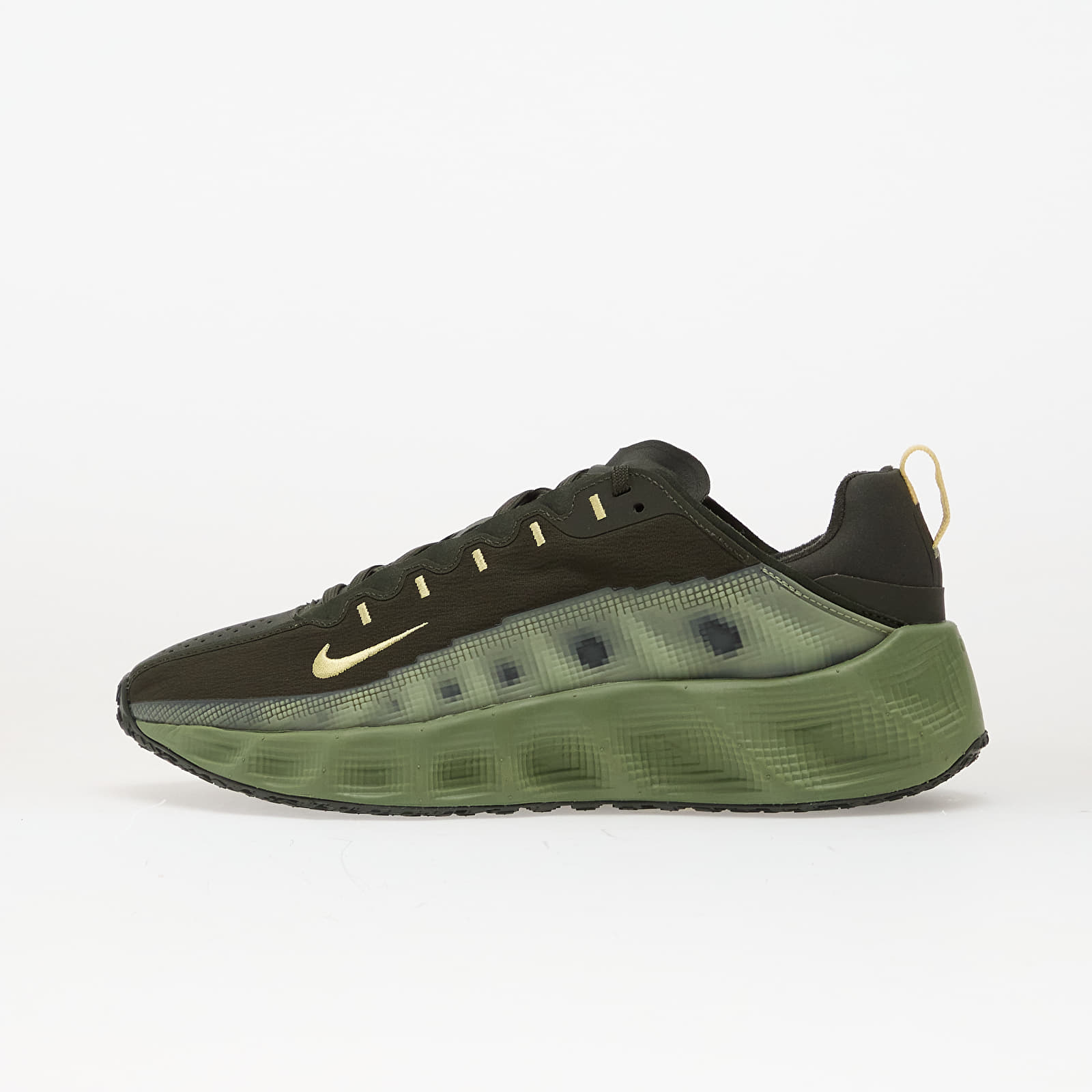 Vīriešu čības un apavi Nike Ava Rover Sequoia/ Soft Yellow-Oil Green
